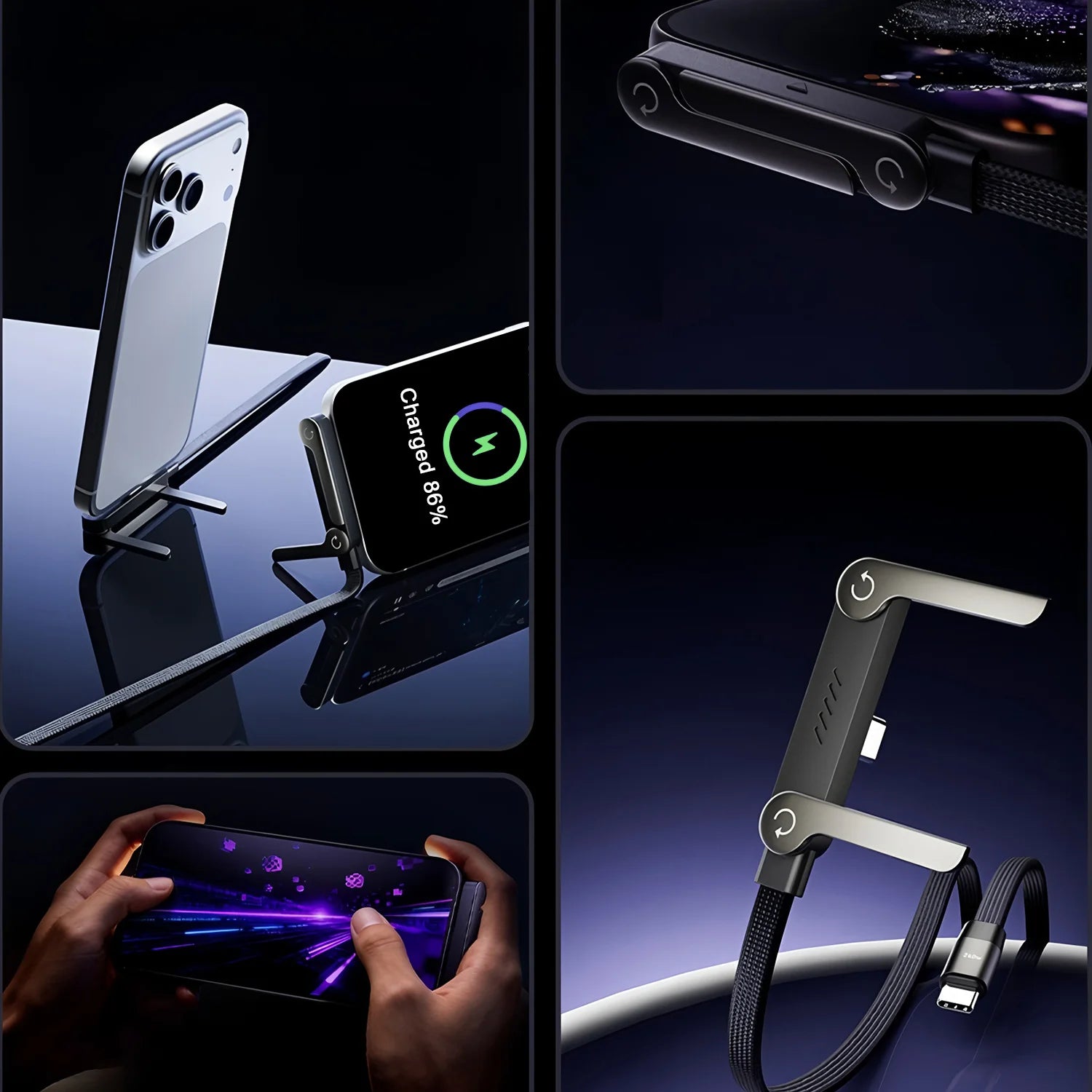 Cablio C – Kabel USB-C 240W