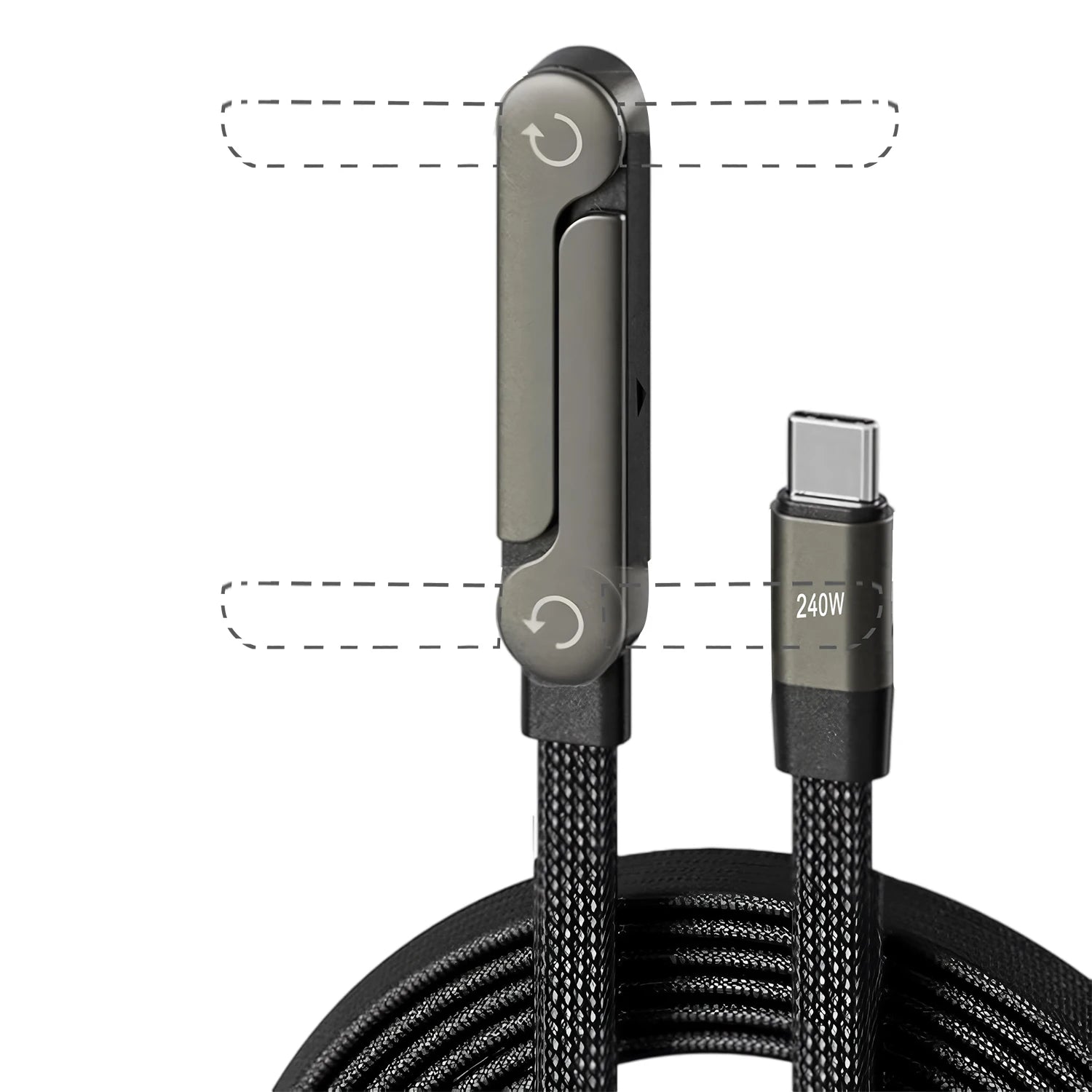 Cablio C – Kabel USB-C 240W